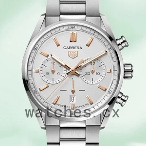 Tag Heuer Carrera 43mm Men CBN2013.FC6483-001 Quartz