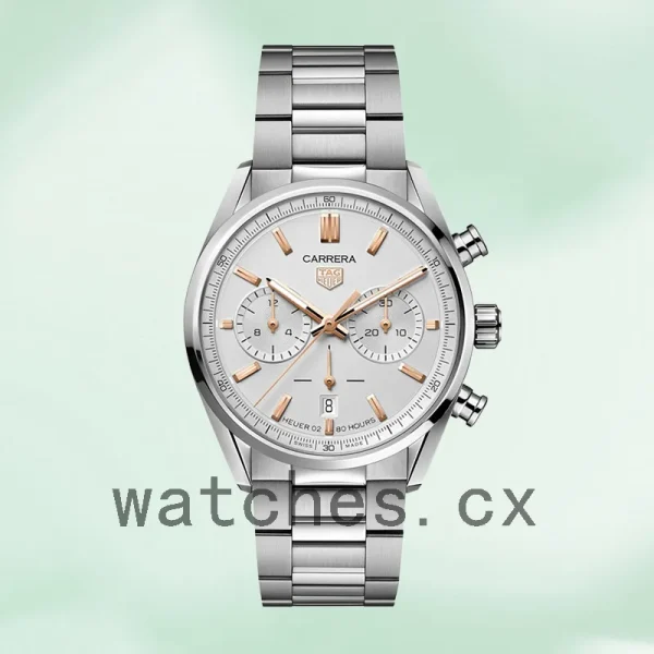 Tag Heuer Carrera 43mm Men CBN2013.FC6483-001 Quartz - Image 2