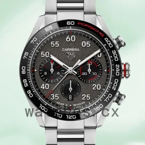 Tag Heuer Carrera CBN2A1F.BA0643 Men 43mm Silver-tone Bracelet