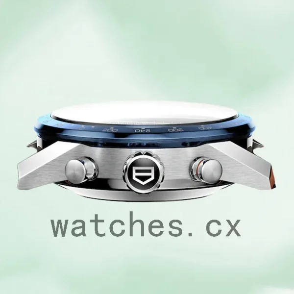 Tag Heuer Carrera CBN2A5A-001 Men 43mm Silver-tone Blue Dial - Image 3