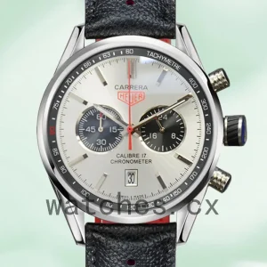 Tag Heuer Carrera Men 43mm CV2119.FC6310 Silver-tone