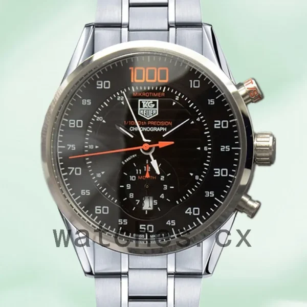 Tag Heuer Carrera Men CarreraBKAB-007 43mm Bracelet