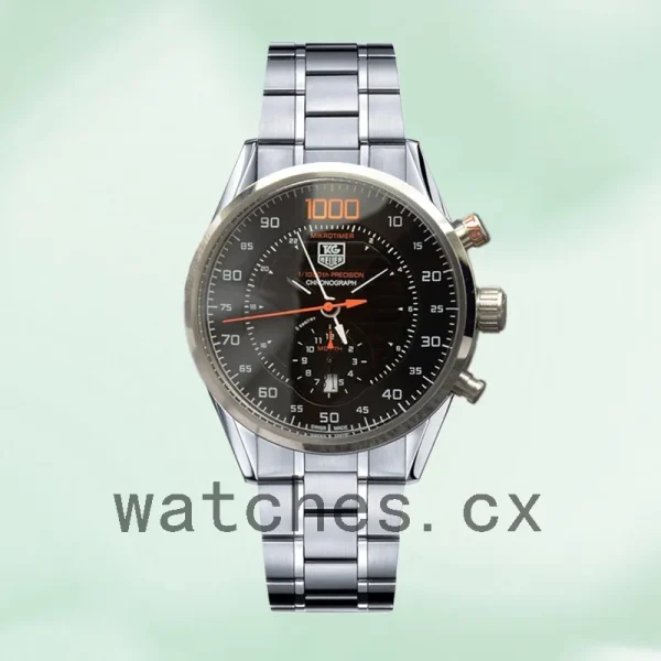 Tag Heuer Carrera Men CarreraBKAB-007 43mm Bracelet - Image 2