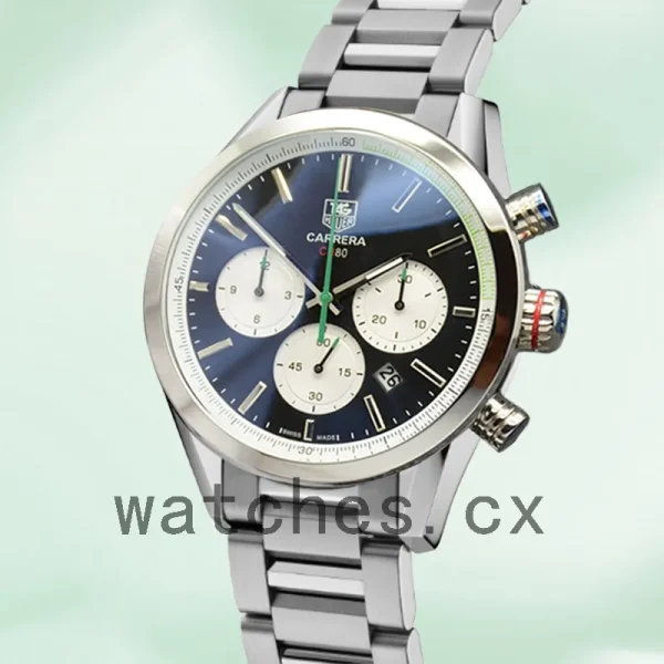 Tag Heuer Carrera Men CarreraBKSB-010 43mm Quartz - Image 3