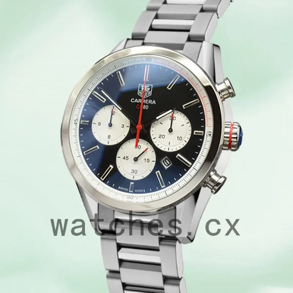 Tag Heuer Carrera CarreraBKSB-011 Men 43mm Bracelet - Image 3