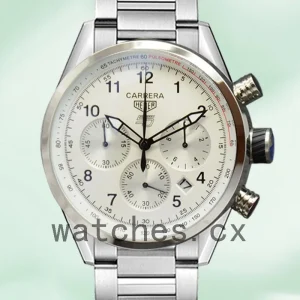 Tag Heuer Carrera Men 43mm CarreraWAB-016 Bracelet