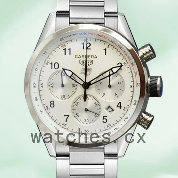 Tag Heuer Carrera Men 43mm CarreraWAB-016 Bracelet