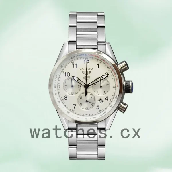 Tag Heuer Carrera Men 43mm CarreraWAB-016 Bracelet - Image 2