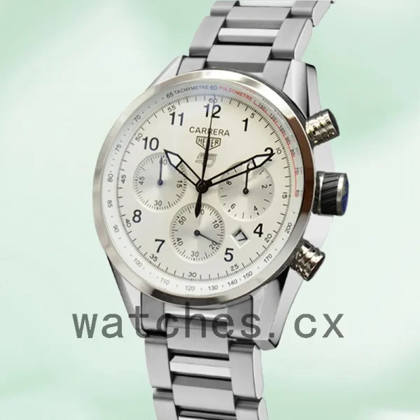 Tag Heuer Carrera Men 43mm CarreraWAB-016 Bracelet - Image 3