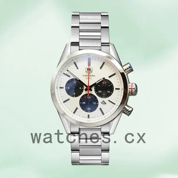Tag Heuer Carrera Men CarreraWSB-013 43mm Bracelet Quartz - Image 2