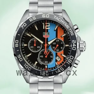 Tag Heuer Formula 1 Formula1BKSB-001 43mm Men Bracelet Silver-tone