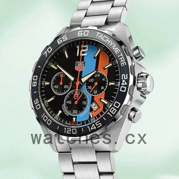Tag Heuer Formula 1 Formula1BKSB-001 43mm Men Bracelet Silver-tone - Image 3