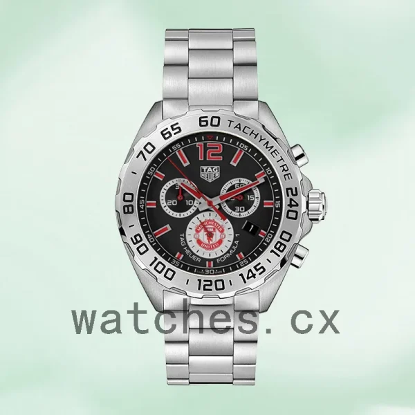Tag Heuer Formula 1 43mm Formula1BKSB-003 Men Bracelet - Image 2