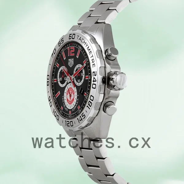 Tag Heuer Formula 1 43mm Formula1BKSB-003 Men Bracelet - Image 3