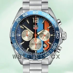 Tag Heuer Formula 1 43mm Formula1BLSB-002 Men Blue Dial Bracelet