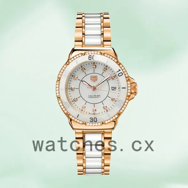 Tag Heuer Formula 1 Formula1WDB-010 38mm Ladies Rose Gold-tone Quartz - Image 2