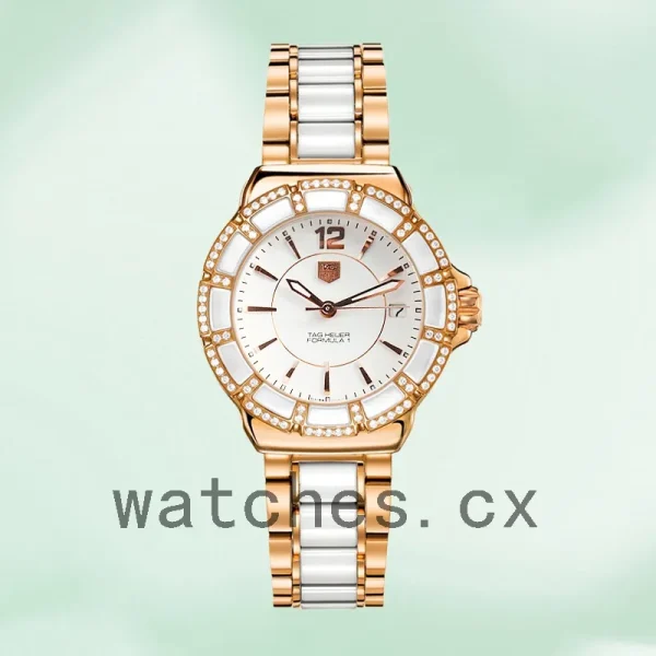 Tag Heuer Formula 1 Ladies Formula1WSB-008 38mm Bracelet - Image 2