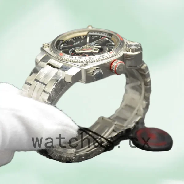 Tag Heuer Grand Carrera GrandCarreraBKSB-001 Men 43mm Black Dial - Image 3