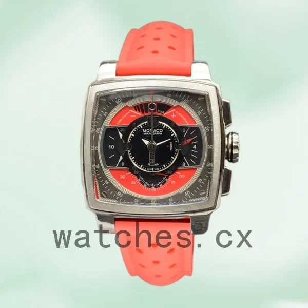 Tag Heuer Monaco MonacoBKAR-001 43mm Men Quartz - Image 2