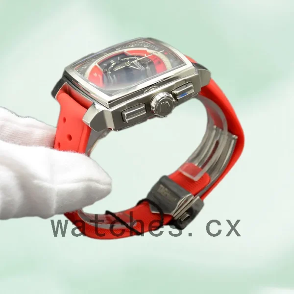 Tag Heuer Monaco MonacoBKAR-001 43mm Men Quartz - Image 3