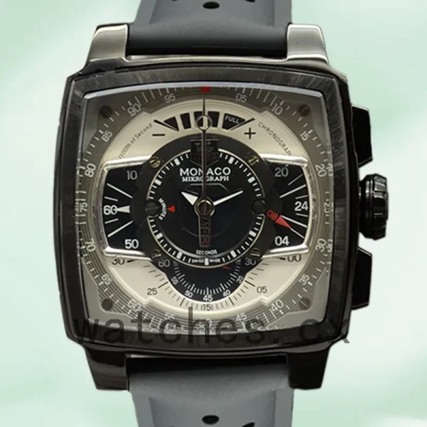 Tag Heuer Monaco MonacoBKAR-002 43mm Men Black Dial