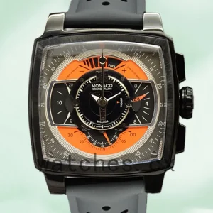 Tag Heuer Monaco 43mm MonacoBKAR-004 Men Black-tone