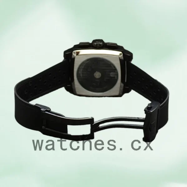 Tag Heuer Monaco 43mm Men MonacoWAR-003 White Dial Quartz - Image 4