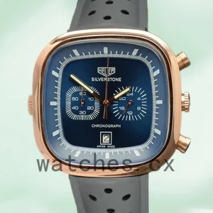 Tag Heuer Silverstone 43mm SilverstoneBLSR-002 Men Quartz Rose Gold-tone
