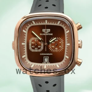 Tag Heuer Silverstone 43mm SilverstoneBRSR-001 Men Rubber Band Quartz
