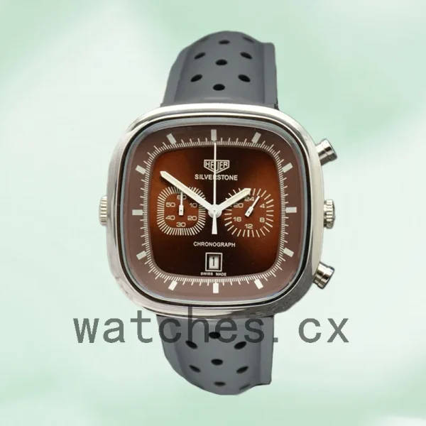 Tag Heuer Silverstone Men SilverstoneBRSR-005 43mm Quartz Silver-tone - Image 2