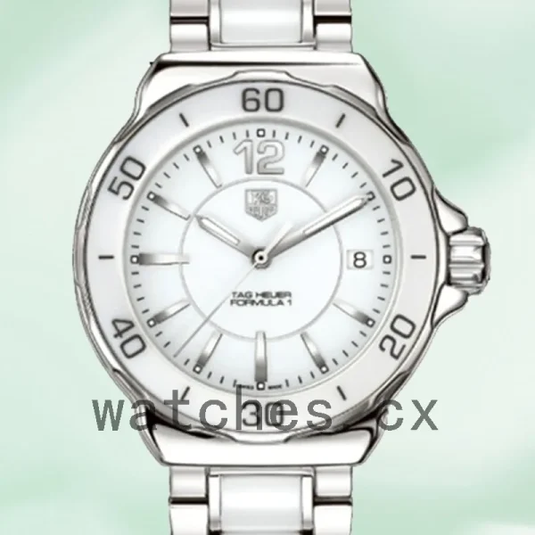 Tag Heuer Formula 1 Ladies 38mm WAH1211.BA0861 Quartz White Dial
