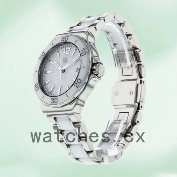 Tag Heuer Formula 1 Ladies 38mm WAH1211.BA0861 Quartz White Dial - Image 4