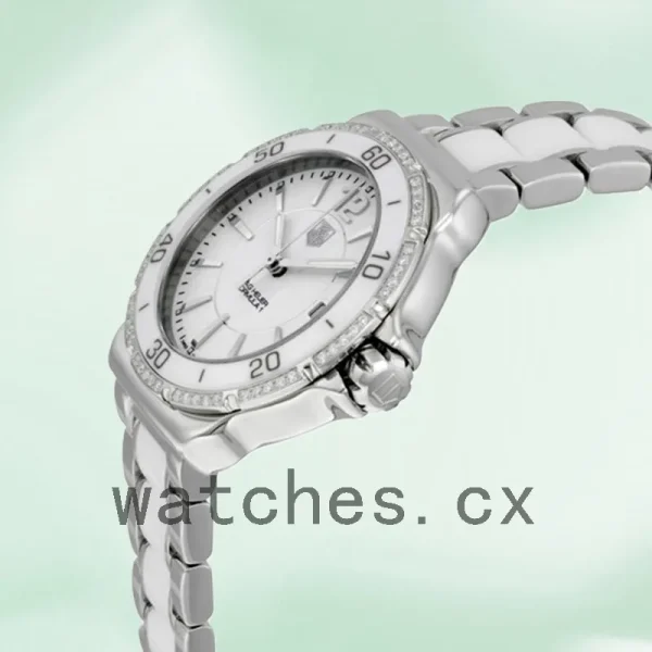 Tag Heuer Formula 1 Ladies 38mm WAH1213.BA0861 Silver-tone - Image 3