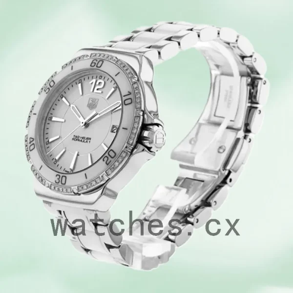 Tag Heuer Formula 1 Ladies 38mm WAH1213.BA0861 Silver-tone - Image 4