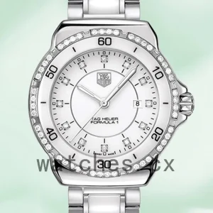 Tag Heuer Formula 1 WAH1313.BA0868 Ladies 38mm White Dial