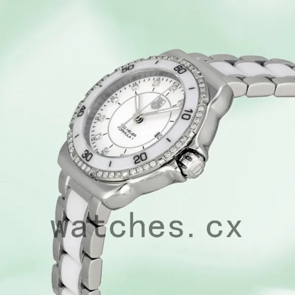 Tag Heuer Formula 1 WAH1313.BA0868 Ladies 38mm White Dial - Image 3