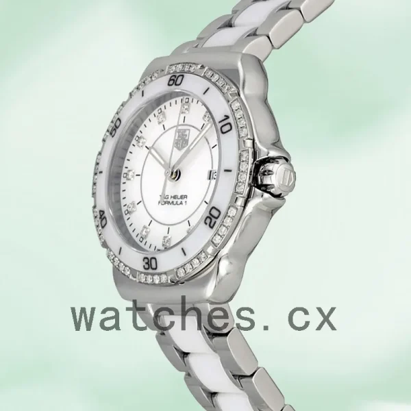Tag Heuer Formula 1 WAH1313.BA0868 Ladies 38mm White Dial - Image 4