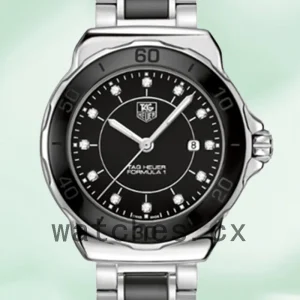 Tag Heuer Formula 1 WAH1314.BA0867 38mm Ladies Silver-tone