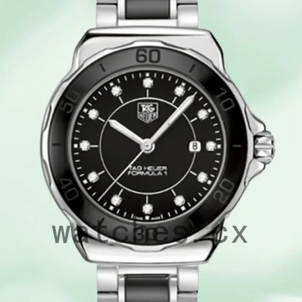 Tag Heuer Formula 1 WAH1314.BA0867 38mm Ladies Silver-tone