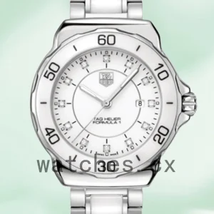 Tag Heuer Formula 1 38mm Ladies WAH1315.BA0868 Silver-tone Bracelet