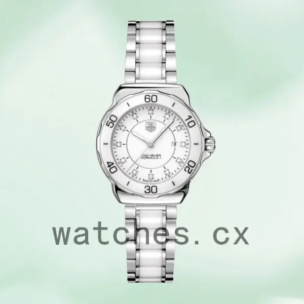 Tag Heuer Formula 1 38mm Ladies WAH1315.BA0868 Silver-tone Bracelet - Image 2