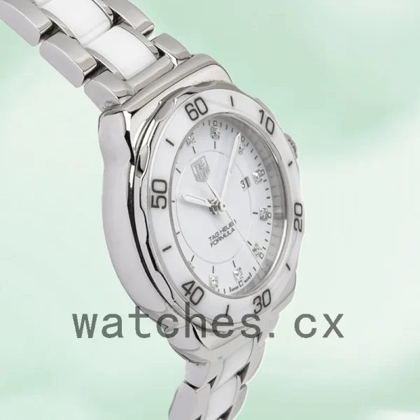 Tag Heuer Formula 1 38mm Ladies WAH1315.BA0868 Silver-tone Bracelet - Image 4