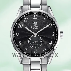 Tag Heuer Carrera WAS2110.BA0732 43mm Men Black Dial