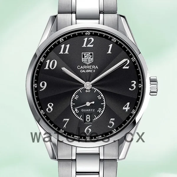 Tag Heuer Carrera WAS2110.BA0732 43mm Men Black Dial