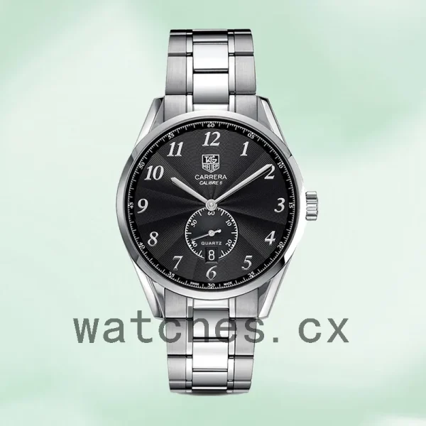 Tag Heuer Carrera WAS2110.BA0732 43mm Men Black Dial - Image 2