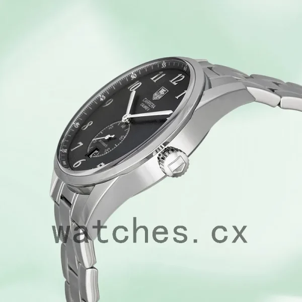 Tag Heuer Carrera WAS2110.BA0732 43mm Men Black Dial - Image 3