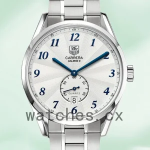 Tag Heuer Carrera WAS2111.BA0732 43mm Men White Dial