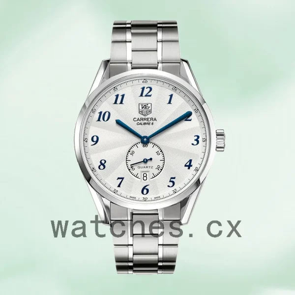 Tag Heuer Carrera WAS2111.BA0732 43mm Men White Dial - Image 2