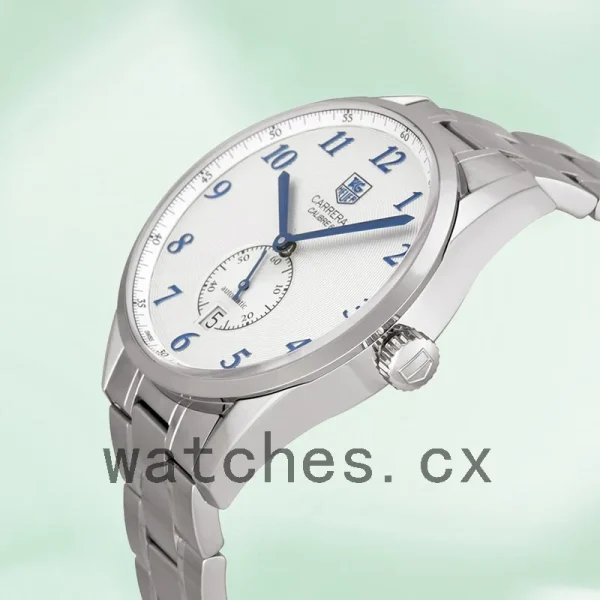 Tag Heuer Carrera WAS2111.BA0732 43mm Men White Dial - Image 3