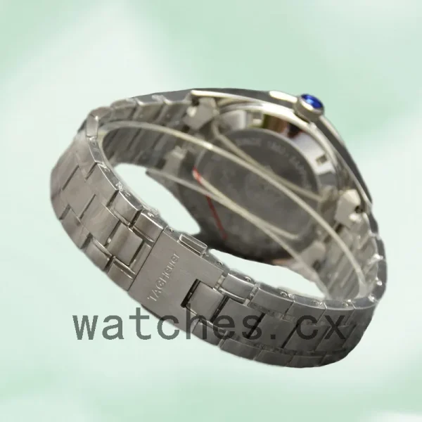 Tag Heuer Carrera WAS2111.BA0732 43mm Men White Dial - Image 4